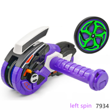 (7934 ohne Verpackung) Heißer Fidget Kreisel, magischer Kreisel, Motorrad-Kriegsfahrt, Zyklonangriff,