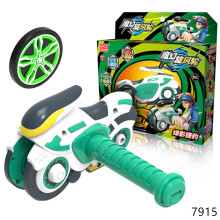 (7915) Heißer Fidget Spinning Kreisel, magischer Kreisel, Motorrad-Kriegsfahrt, Zyklonangriff, Radspielzeug,