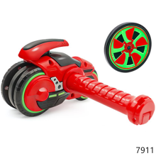 (7911 ohne Verpackung) Heißer Fidget Kreisel, magischer Kreisel, Motorrad-Kriegsfahrt, Zyklonangriff,