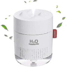 Portable silent humidifier 500ml with adjustable mist modes