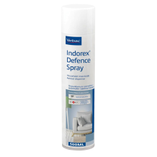 Virbac Indorex Defence Spray - Flea Spray for the Home - Protect Home Against Dog or Cat Fleas and Dust Mites - Long-Lasting Protection 1pack