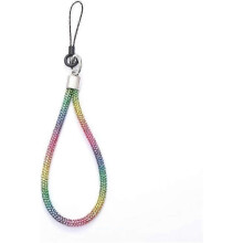 Șnur de telefon cu cristal, pandantiv complet cu diamant, curea de încheietura mâinii, curea de breloc pentru portofel,