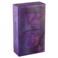 (Myths and Legends) Final Rose Tarot Deck Pocket Size High Quality Fortune Telling Game Divination Beginner Tarot Learning