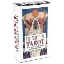 (The Essential Tarot) Final Rose Tarot Deck Pocket Size High Quality Fortune Telling Game Divination Beginner Tarot Learning