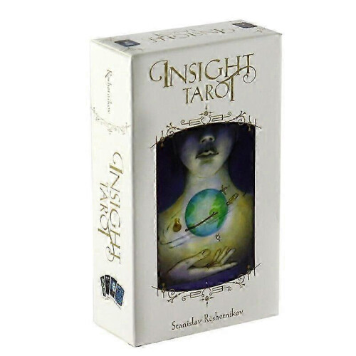 (Insight Tarot) Final Rose Tarot Deck Pocket Size High Quality Fortune Telling Game Divination Beginner Tarot Learning