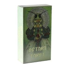 (Ostara tarot) Final Rose Tarot Deck Pocket Size High Quality Fortune Telling Game Divination Beginner Tarot Learning