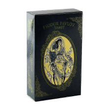 (Fyodor Pavlov) Final Rose Tarot Deck Pocket Size High Quality Fortune Telling Game Divination Beginner Tarot Learning
