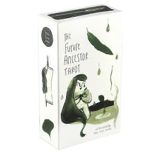 (Future Ancestor) Final Rose Tarot Deck Pocket Size High Quality Fortune Telling Game Divination Beginner Tarot Learning