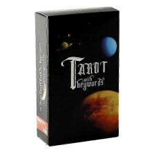 (Tarot With Keywords) Final Rose Tarot Deck Pocket Size High Quality Fortune Telling Game Divination Beginner Tarot Learning