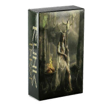 (Runic Tarot) Final Rose Tarot Deck Pocket Size High Quality Fortune Telling Game Divination Beginner Tarot Learning