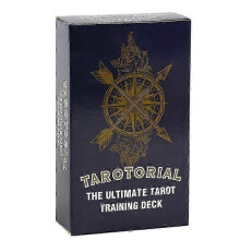 (Tarotorial) Final Rose Tarot Deck Pocket Size High Quality Fortune Telling Game Divination Beginner Tarot Learning
