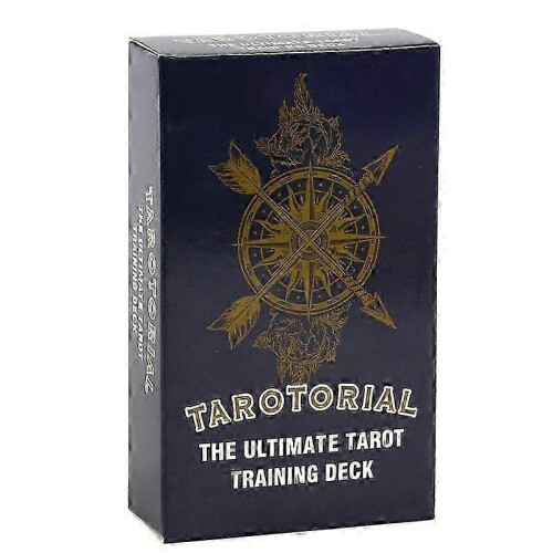 (Tarotorial) Final Rose Tarot Deck Pocket Size High Quality Fortune Telling Game Divination Beginner Tarot Learning