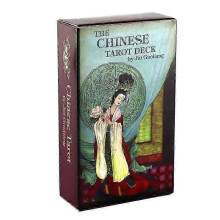 (The Chinese Tarot) Final Rose Tarot Deck Pocket Size High Quality Fortune Telling Game Divination Beginner Tarot Learning