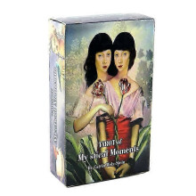 (Mystical Moments) Final Rose Tarot Deck Pocket Size High Quality Fortune Telling Game Divination Beginner Tarot Learning