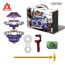 (Shadow Streak) Infinity Nado 3 Crack Series Split 2 In 1 Kreisel aus Metall mit Nado-Gyro-Kampf und