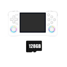 XF35H Retro Handheld Video Game Console Portable 128G Preloaded Games 3.5 Inch IPS Screen WiFi Linux Pocket Player A
