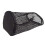 (small) Golf Ball Bag - Black Mesh, Adjustable Strap 2