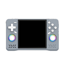 XF40H Retro Handheld Game Console 64G 4.0In IPS Screen Linux Supports WiFi RGB 3D Joystick Portable Pocket Game Player E