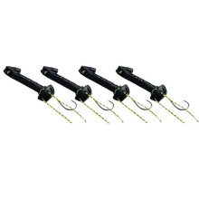 4pcs Magnetic Fishing Threader-Portable,Quick -Threading and Hook-Attaching Tool, an Accessory for Wild Fishing