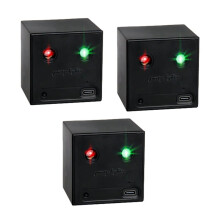 Rechargeable Battery R&G Projector Disco DJ Light 32 Patterns Dance Bar Party Car Effect Christmas Decorate Stage Lamp
