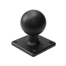 1.5" Balhoofd Vierkante Basisbevestiging C-037, 38x38mm RAM Compatibel voor Tablet/Industriële Display/Auto/Vrachtwagen