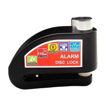 Scooter Motorcycle Bicycle Alarm Lock Wheel Disc Brake Waterproof Anti-Theft Safety Brake Lock Moto Aaccessories A