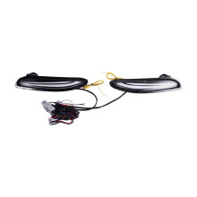Luces Diurnas LED DRL de 12 V para Harrier Venza 2020-2022, Intermitentes Amarillos, Luces de Circulación Diurna Azul, Faros Antiniebla para