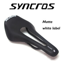 (Mattweiß) Vollcarbon-Sitzkissen für Rennrad/Mountainbike (255 x 128 mm) – MTB-Teile