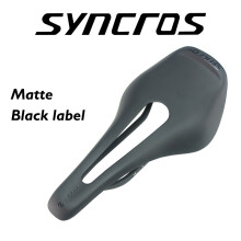 (Matt schwarz) Vollcarbon-Sitzkissen für Rennrad/Mountainbike (faltbar), 255 x 128 mm, MTB-Teile