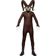 (140) Forest 99 Night Clothes Halloween Costume Horror Game Owl Deer Sheep COS  Performance Costume