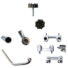Handlebar Clamp Mount Kit for Monkey with Bakelite Screws