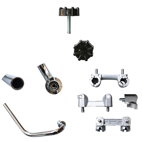 Handlebar Clamp Mount Kit for Monkey with Bakelite Screws