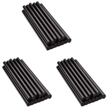 45 St Varmlimstift, 270 X 11 mm Svart Smältlimstift för Bilkaross Reparation Av Bucklor Hantverk Gör-det-Själv-Projekt