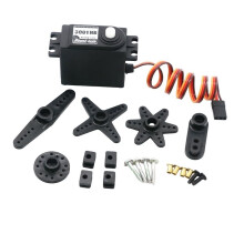 Power HD Servo Analogique Standard 3001HB 4,4 Kg/cm 0,12 S 43 G pour Modèles Radiocommandés