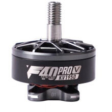 T-MOTOR Moteur Brushless Haute Performance T-HOBBY F40 PRO V 1950KV pour Modèles de Course Multirotors Radiocommandés de Type pour