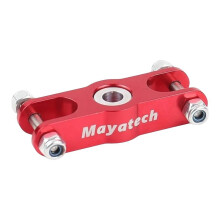 Mayatech 1PC 5mm CNC Aluminum Alloy Folding Propeller Hub Holder for for RC Fixed Wing Airplane Model