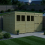 12 x 10 Pent Shed Tanalised (Double Door, With Windows) 3