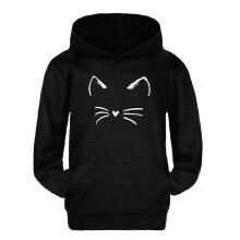 (140, B) Bag hoodie for boys and girls hooded top sweatshirt