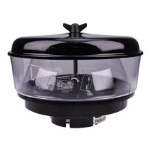 Prefiltro Aria, Gruppo Filtro Pre-Pulitore H000821 1M7250 P016330 6H8021 per Retroescavatore per JCB 1400B 1550B 1600B 1700B 214