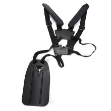 Lawn Mower Harness of Shoulder Strap for Sthil FS and Series Trimmers for 4119 710 9001 Mower Parts Black