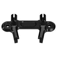 7075 Alloy Front Brake Caliper Flex Cable Mount for 1/6 Funco Pro Scale 2WD Sand Car 8S