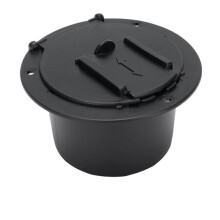 Hatch de Câble Électrique Rond pour Camping-Car pour Accessoires de Garage de Remorque de Tente de