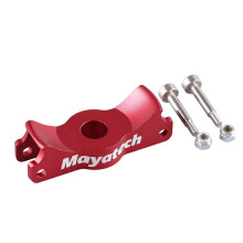 Mayatech Hélice Pliable en Métal CNC 2.0 8 mm pour Fixation de Siège avec Butée, Accessoires pour Drones RC, 1 Pièce, Rouge