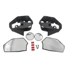 Motorcycle Rear View Mirrors Wide Angle Side Mirror Accessories for XMAX300 2025-2026