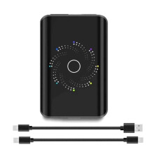 3-in-1 voor Android 12.0 CarPlay AI Box met Bedrade Naar Draadloze Verbinding, USB- en Wifi-Adapter voor YouTube en , Universele Tv-Box,