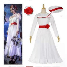 (150) ANNABELLE The Conjuring Doll Costume Fancy Dress Halloween Cosplay