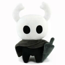 (E) Cosplay Hollow Knight Plush Ghost Hornet Master Grimm Soft Stuffed Doll Gifts