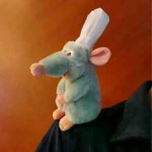 NEW Ratatouille Chef Remy Magnetic Shoulder Plush Toy Gift for Friends