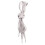 Trainers Plastic Tips 52.4 Long Grey Flat Wide Shoe Laces Strings 2pcs 1