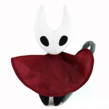 (D) Cosplay Hollow Knight Plush Ghost Hornet Master Grimm Soft Stuffed Doll Gifts